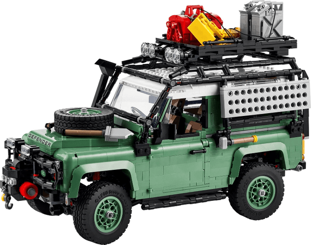 LEGO Land Rover Classic Defender 90 (10317-1) set, 2023