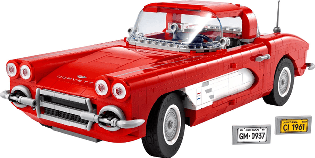 LEGO Corvette (10321-1) set, 2023
