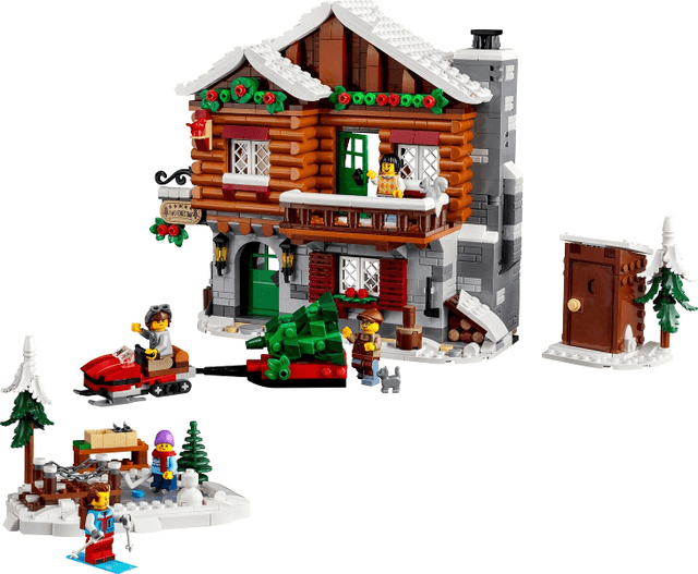LEGO Alpine Lodge (10325-1) set, 2023