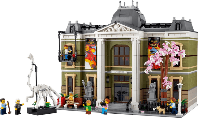 LEGO Natural History Museum (10326-1) set, 2023