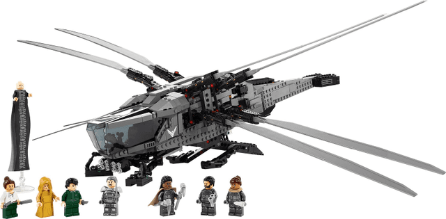 LEGO Atreides Royal Ornithopter (10327-1) set, 2024