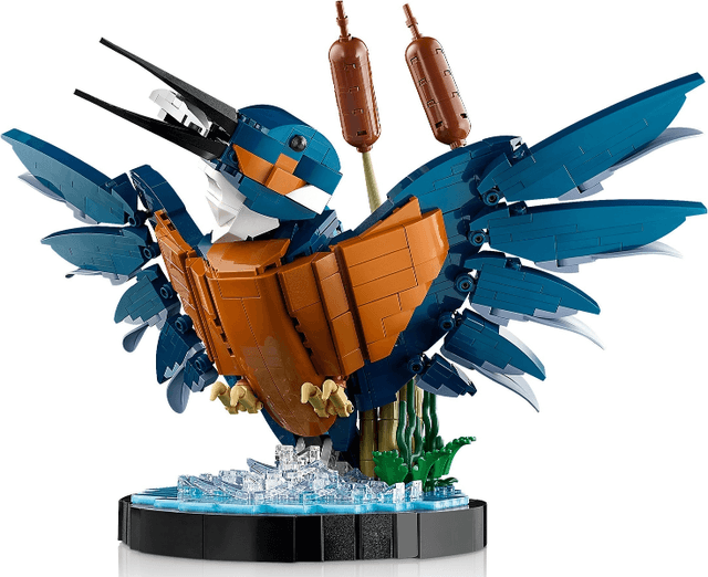 LEGO Kingfisher Bird (10331-1) set, 2024