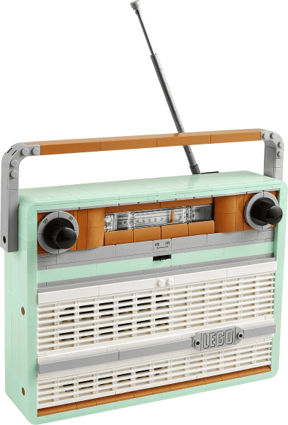 LEGO Retro Radio (10334-1) set, 2024