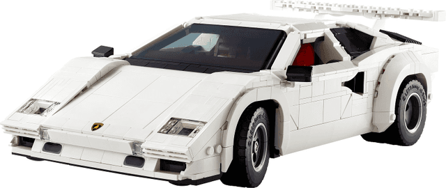 LEGO Lamborghini Countach 5000 Quattrovalvole (10337-1) set, 2024