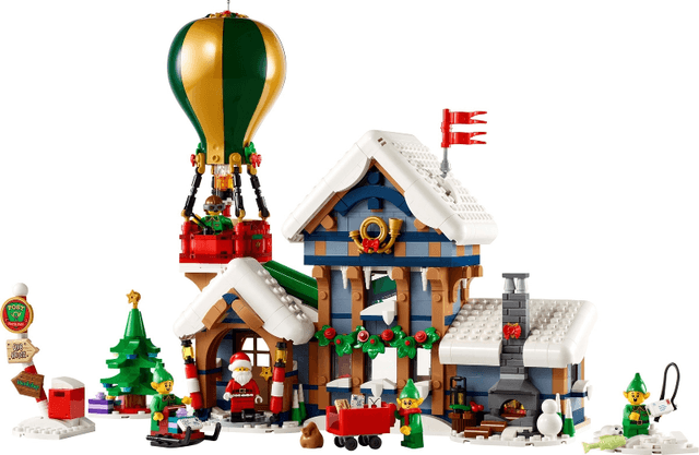 LEGO Santa's Post Office (10339-1) set, 2024