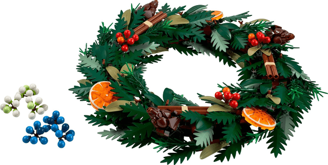 LEGO Wreath (10340-1) set, 2024