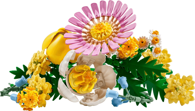 LEGO Petite Sunny Bouquet (10347-1) set, 2025
