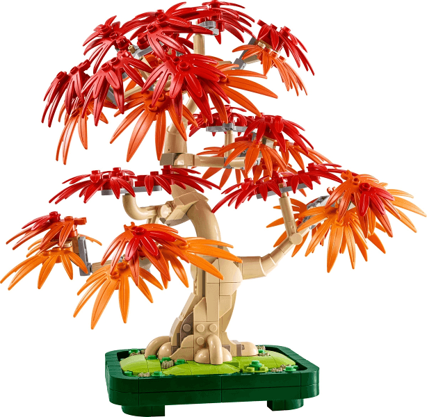 LEGO Japanese Maple Tree (10348-1) set, 2025