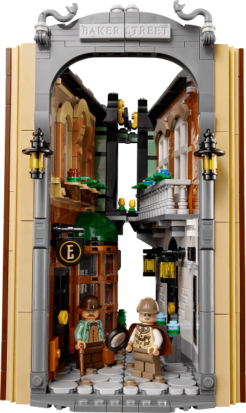 LEGO Sherlock Holmes: Book Nook (10351-1) set, 2025