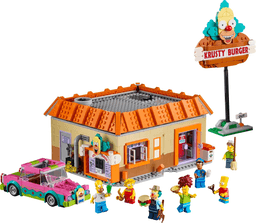 LEGO Krusty Burger (10352-1) set