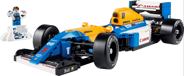 LEGO Williams Racing FW14B & Nigel Mansell (10353-1) set, 2025