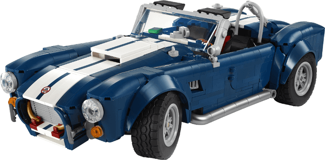 LEGO Shelby Cobra 427 S/C (10357-1) set, 2025