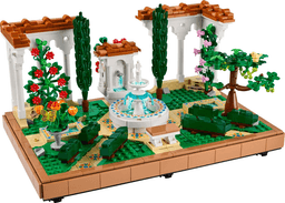 LEGO Fountain Garden (10359-1) set