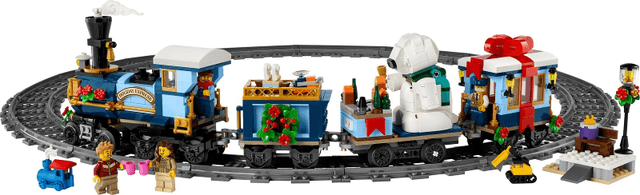 LEGO Holiday Express Train (10361-1) set, 2025