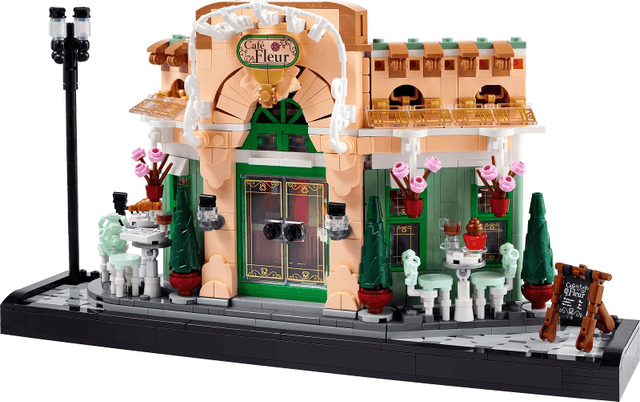 LEGO French Café {Cafe} (10362-1) set, 2025