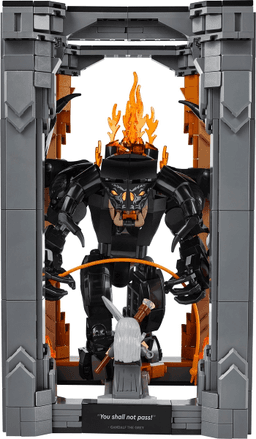 LEGO Balrog Book Nook (10367-1) set