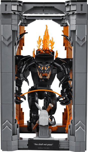 Balrog Book Nook