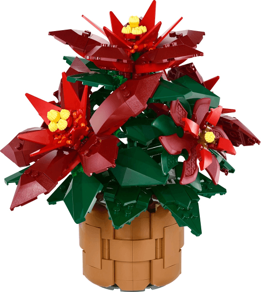 LEGO Poinsettia (10370-1) set, 2024