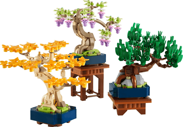 LEGO Mini Bonsai Trees (10373-1) set, 2025