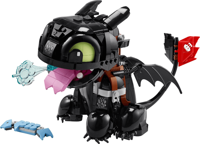 LEGO How to Train Your Dragon: Toothless (10375-1) set, 2025