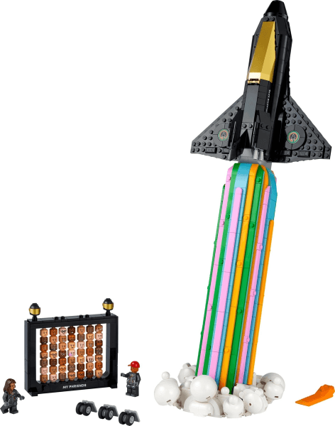 LEGO Over the Moon with Pharrell Williams (10391-1) set, 2024
