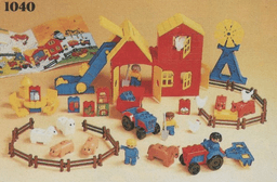 Farm - 76 elements and a picture book {1986 version}