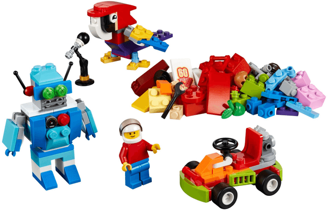 LEGO Fun Future (10402-1) set, 2018