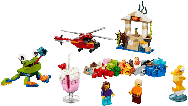 LEGO World Fun (10403-1) set, 2018