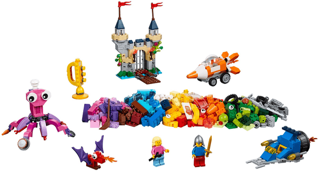 LEGO Ocean's Bottom (10404-1) set, 2018