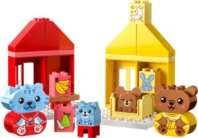 LEGO Daily Routines: Eating & Bedtime (10414-1) set, 2024