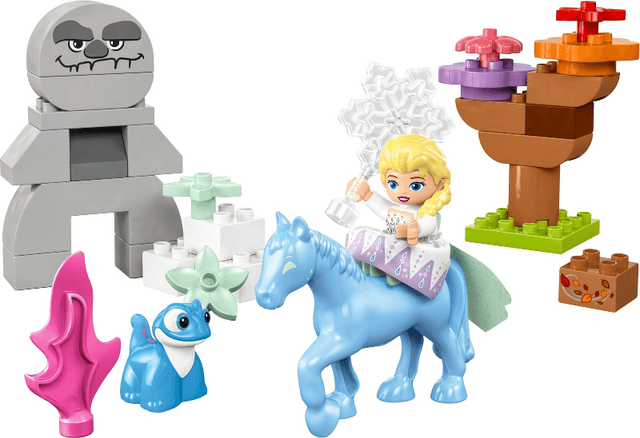 LEGO Elsa & Bruni in the Enchanted Forest (10418-1) set, 2024