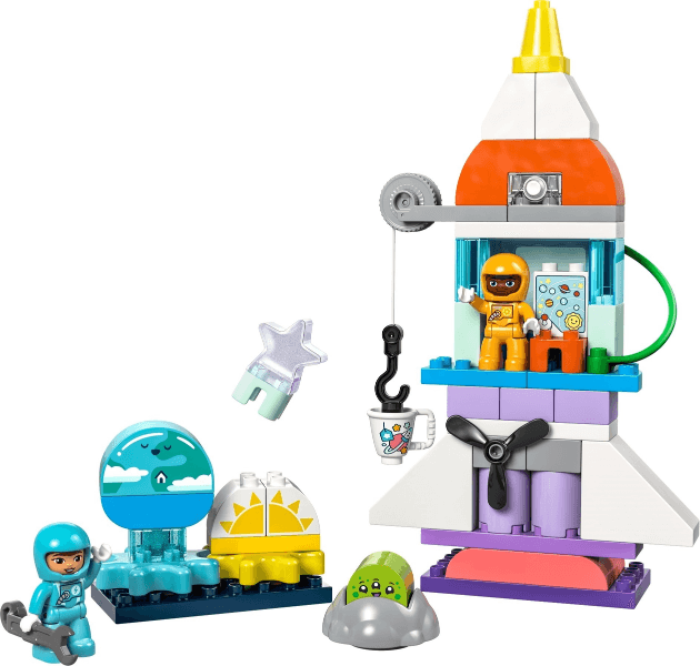 LEGO 3in1 Space Shuttle Adventure (10422-1) set, 2024