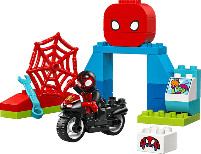 LEGO Spin's Motorcycle Adventure (10424-1) set, 2024