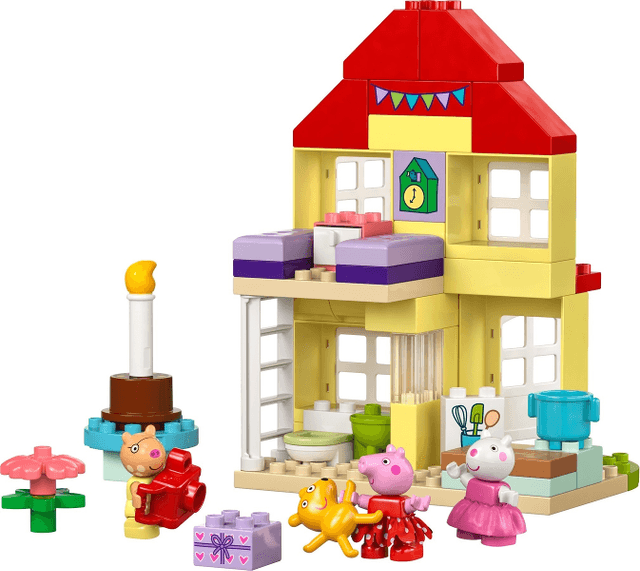LEGO Peppa Pig Birthday House (10433-1) set, 2024