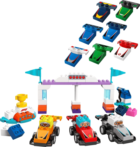 LEGO F1 Team Racing Cars & Drivers (10445-1) set, 2025