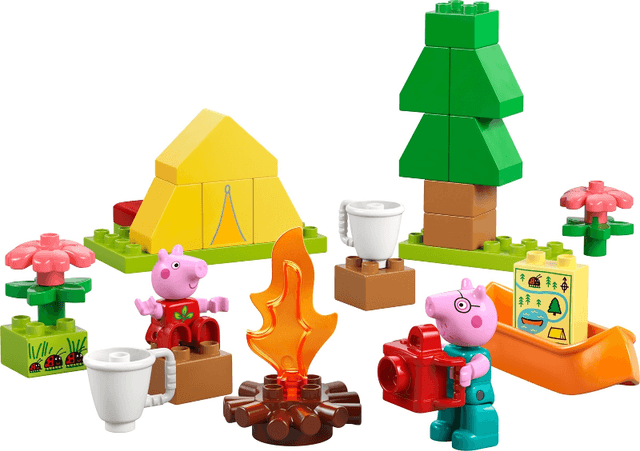 LEGO Camping Trip (10452-1) set, 2025