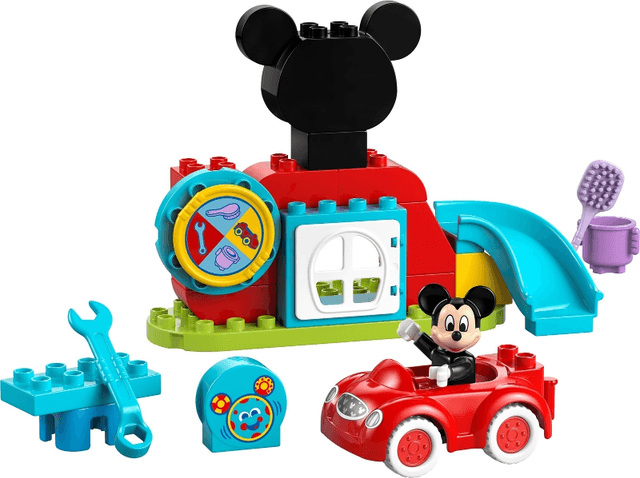 LEGO Mickey Mouse Clubhouse & Car (10454-1) set, 2025