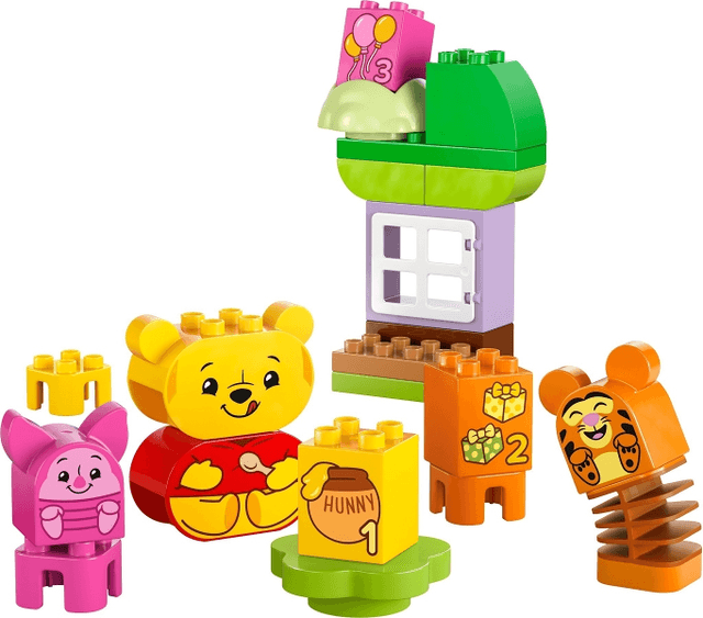 LEGO Winnie the Pooh's Birthday Party (10457-1) set, 2025