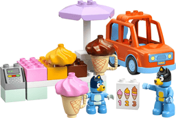 LEGO Ice Cream Trip with Bluey (10458-1) set
