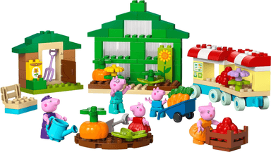 Grandpa Pig's Garden and Greenhouse