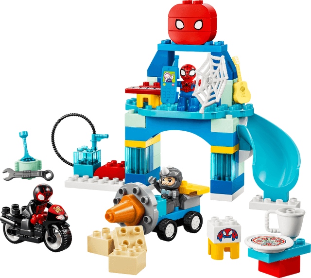 LEGO Team Spidey Webquarters (10464-1) set, 2026