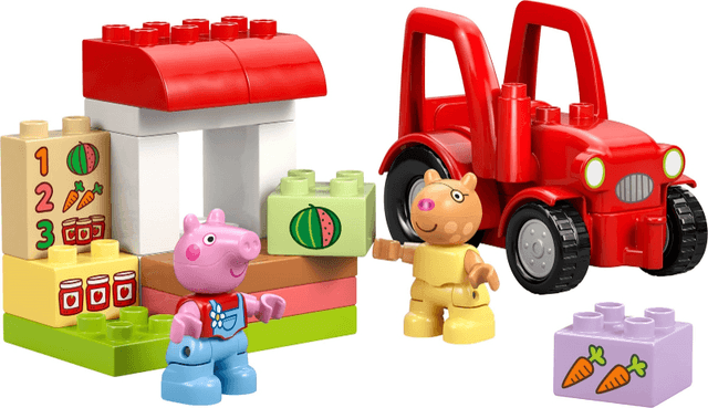 LEGO Tractor and Market (10468-1) set, 2026