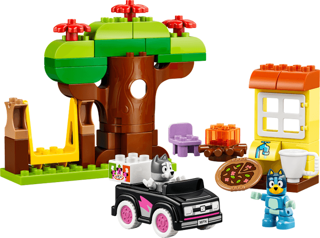 LEGO Pizza Girls with Muffin and Bluey (10469-1) set, 2026