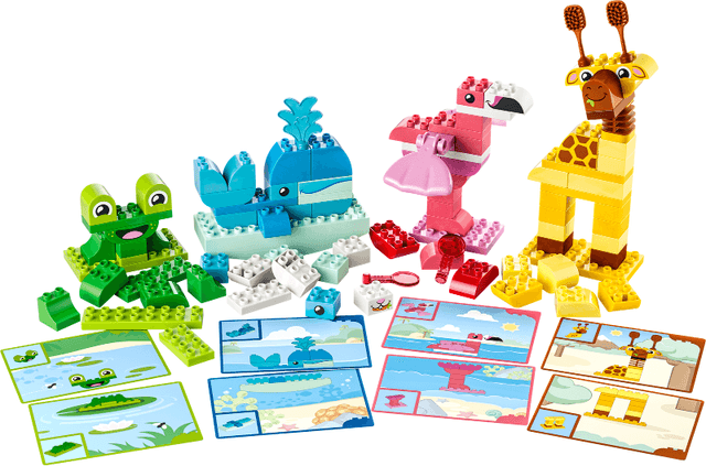 LEGO Animal Building Game (10472-1) set, 2026