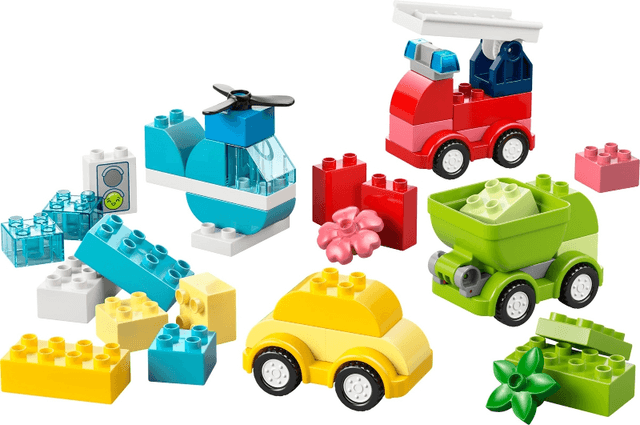 LEGO My First Creative Vehicles (10474-1) set, 2026