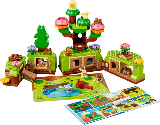 LEGO Discovery Forest with Wild Animals (10480-1) set, 2026