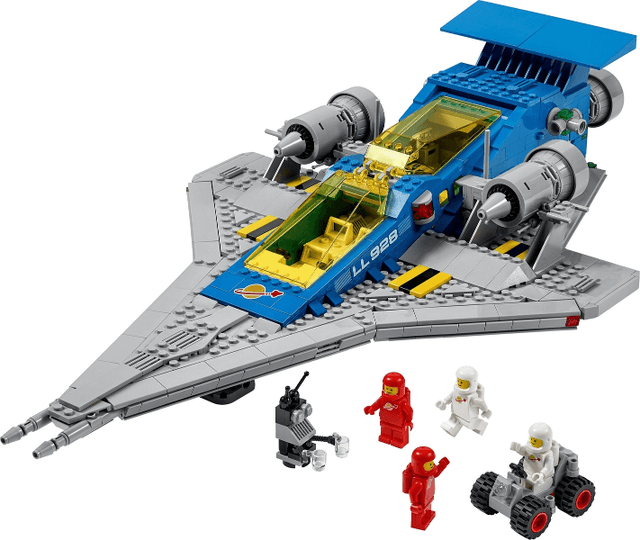 LEGO Galaxy Explorer (10497-1) set, 2022