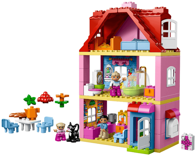 LEGO Play House (10505-1) set, 2013