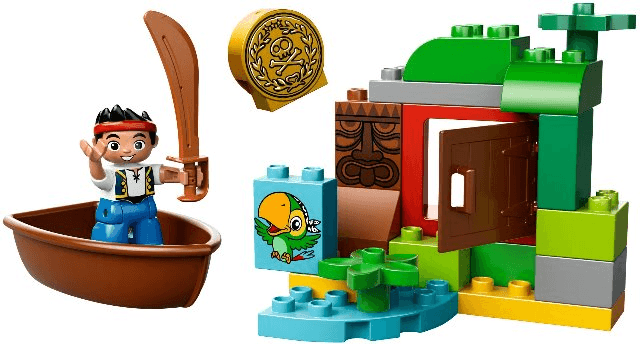 LEGO Jake's Treasure Hunt (10512-1) set, 2013
