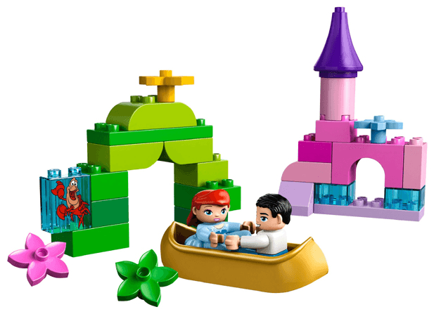LEGO Ariel's Magical Boat Ride (10516-1) set, 2013
